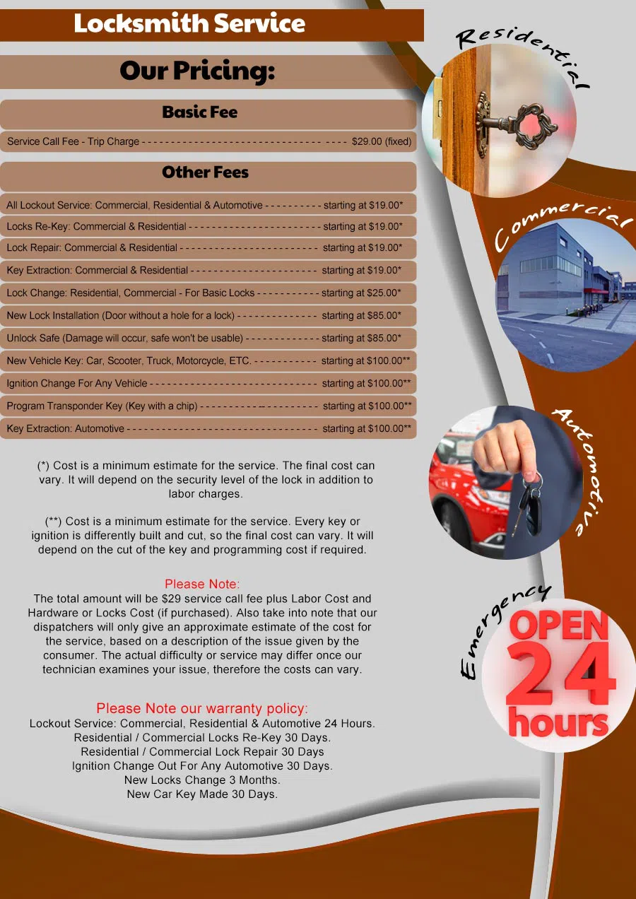 Locksmith Key Shop Bridgeport, CT 203-433-3667